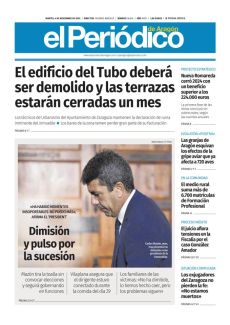 DIMISIÓN Y PULSO POR LA SUCESIÓN