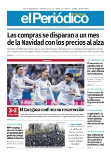 EL ZARAGOZA CONFIRMA SU RESURRECCIÓN