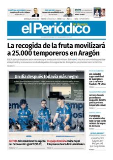UN DÍA DESPUÉS TODAVÍA MÁS NEGRO