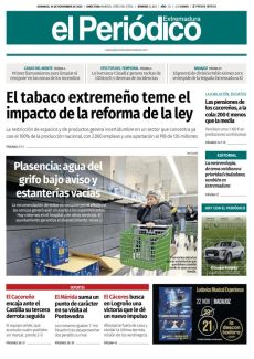 PLASENCIA: AGUA DEL GRIFO BAJO AVISO Y ESTANTERÍAS VACÍAS