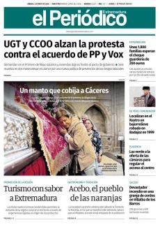 UN MANTO QUE COBIJA A CÁCERES