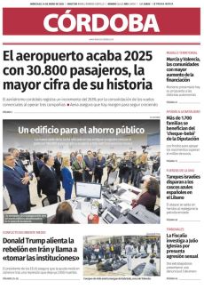 EL AEROPUERTO ACABA 2025 CON 30.800 PASAJEROS, LA MAYOR CIFRA DE SU HISTORIA