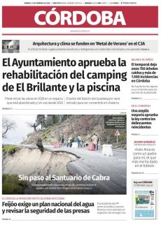 FEIJÓO EXIGE UN PLAN NACIONAL DEL AGUA Y REVISAR LA SEGURIDAD DE LAS PRESAS