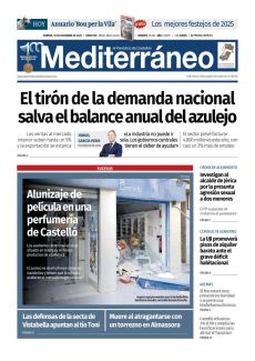 EL TIRÓN DE LA DEMANDA NACIONAL SALVA EL BALANCE ANUAL DEL AZULEJO