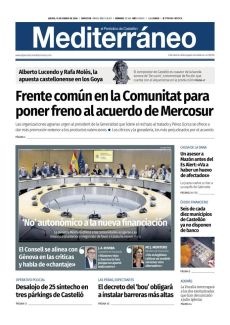 ‘NO’ AUTONÓMICO A LA NUEVA FINANCIACIÓN