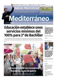 LOS MONITORES DE LOS COMEDORES ESCOLARES, EN PIE DE GUERRA