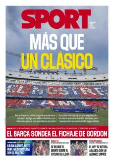MÁS QUE UN CLÁSICO