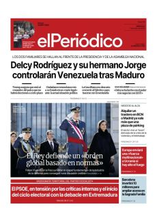 EL REY DEFIENDE UN «ORDEN GLOBAL BASADO EN NORMAS»