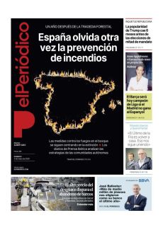 ESPAÑA OLVIDA OTRA VEZ LA PREVENCIÓN DE INCENDIOS