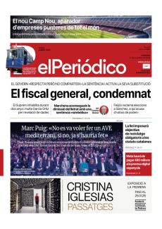 EL FISCAL GENERAL, CONDEMNAT