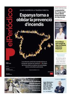 ESPANYA TORNA A OBLIDAR LA PREVENCIÓ D’INCENDIS AVUI EL BARÇA SERÀ CAMPIÓ DE LLIGA SI EL MADRID NO GUANYA L’ESPANYOL