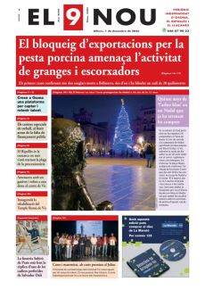 QUINZE ANYS DE ‘L’ARBRE BLAU’ EN UN NADAL QUE JA HA ARRENCAT LES COMPRES