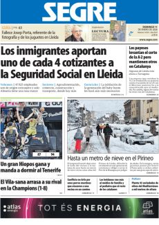 HASTA UN METRO DE NIEVE EN EL PIRINEO