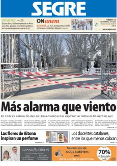 MÁS ALARMA QUE VIENTO