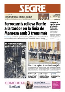 UNA DONA SUPLEIX EL COMISSARI ASSETJADOR