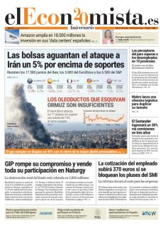 LAS BOLSAS AGUANTAN EL ATAQUE A IRÁN UN 5% POR ENCIMA DE SOPORTES