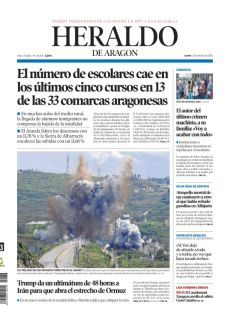 EL NÚMERO DE ESCOLARES CAE EN LOS ÚLTIMOS CINCO CURSOS EN 13 DE LAS 33 COMARCAS ARAGONESAS