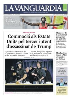 COMMOCIÓ ALS ESTATS UNITS PEL TERCER INTENT D’ASSASSINAT DE TRUMP