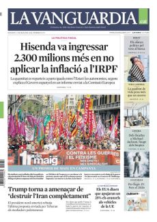 UN PRIMER DE MAIG EN CAMPANYA