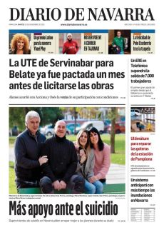LA UTE DE SERVINABAR PARA BELATE YA FUE PACTADA UN MES ANTES DE LICITARSE LAS OBRAS