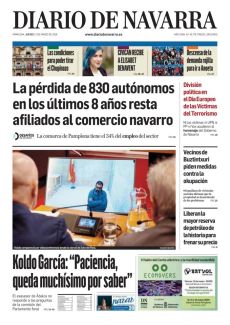LA PÉRDIDA DE 830 AUTÓNOMOS EN LOS ÚLTIMOS 8 AÑOS RESTA AFILIADOS AL COMERCIO NAVARRO