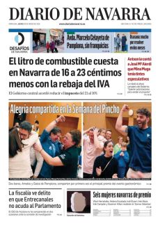 ALEGRÍA COMPARTIDA EN LA SEMANA DEL PINCHO