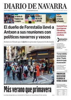 MÁS VERANO QUE PRIMAVERA