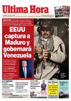 EEUU CAPTURA A MADURO Y GOBERNARÁ VENEZUELA