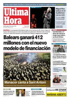 MANACOR CANTA A SANT ANTONI