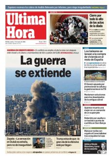 LA GUERRA SE EXTIENDE