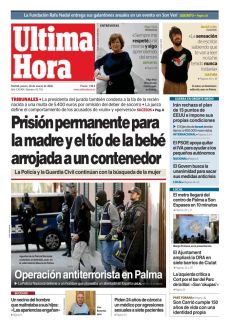 OPERACIÓN ANTITERRORISTA EN PALMA