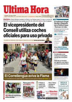 EL CORRELLENGUA AVIVA LA FLAMA
