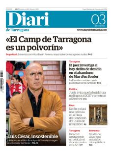 LUIS CÉSAR, INSOSTENIBLE