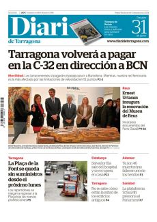 ERNEST URTASUN INAUGURA LA RENOVACIÓN DEL MUSEU DE REUS