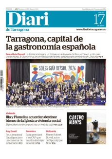 TARRAGONA, CAPITAL DE LA GASTRONOMÍA ESPAÑOLA