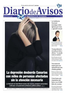 LA DEPRESIÓN DESBORDA CANARIAS CON MILES DE PERSONAS AFECTADAS SIN LA ATENCIÓN NECESARIA