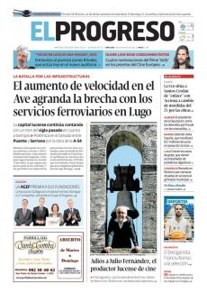 EL AUMENTO DE VELOCIDAD EN EL AVE AGRANDA LA BRECHA CON LOS SERVICIOS FERROVIARIOS EN LUGO