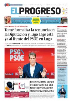 BESTEIRO AFIRMA QUE EN OCTUBRE SUPO POR UNA TERCERA PERSONA DE UN SUPUESTO CASO DE ACOSO