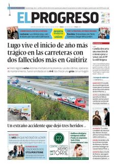 LUGO VIVE EL INICIO DE AÑO MÁS TRÁGICO EN LAS CARRETERAS CON DOS FALLECIDOS MÁS EN GUITIRIZ