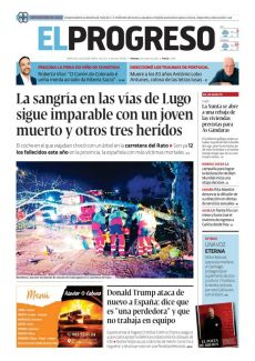 LA SANGRÍA EN LAS VÍAS DE LUGO SIGUE IMPARABLE CON UN JOVEN MUERTO Y OTROS TRES HERIDOS