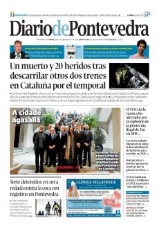 UN MUERTO Y 20 HERIDOS TRAS DESCARRILAR OTROS DOS TRENES EN CATALUÑA POR EL TEMPORAL
LA LÍNEA 4 DE RODALIES CHOCÓ CON UN MURO DE CONTENCIÓN CAÍDO A LA VÍA ENTRE GELIDA Y SANT SADURNÍ D’ANOIA A CAUSA DE LA LLUVIA ADIF LIMITA LA VELOCIDAD EN TRAMOS DEL AVE