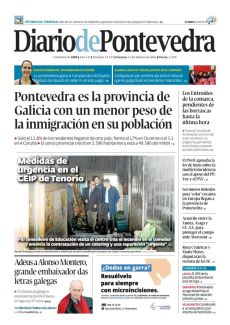 PONTEVEDRA ES LA PROVINCIA DE GALICIA CON UN MENOR PESO DE LA INMIGRACIÓN EN SU POBLACIÓN