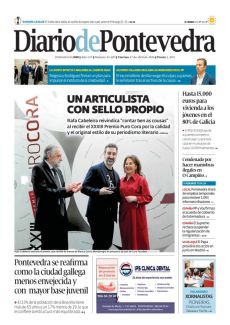 UN ARTICULISTA CON SELLO PROPIO RAFA CABELEIRA REIVINDICA "CONTAR BEN AS COUSAS" AL RECIBIR EL XXXIII PREMIO PURO CORA POR LA CALIDAD Y EL ORIGINAL ESTILO DE SU PERIODISMO LITERARIO