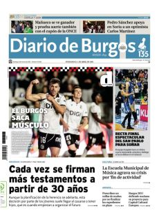 EL BURGOS SACA MÚSCULO
