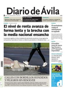 EL NIVEL DE RENTA AVANZA DE FORMA LENTA Y LA BRECHA CON LA MEDIA NACIONAL ENSANCHA