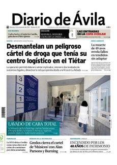 DESMANTELAN UN PELIGROSO CÁRTEL DE DROGA QUE TENÍA SU CENTRO LOGÍSTICO EN EL TIÉTAR