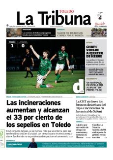 LAS INCINERACIONES AUMENTAN Y ALCANZAN EL 33 POR CIENTO DE LOS SEPELIOS EN TOLEDO