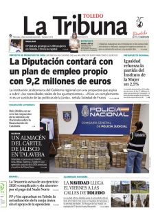 UN ALMACÉN DEL CÁRTEL DE JALISCO EN TALAVERA