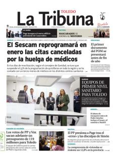 EQUIPOS DE PRIMER NIVEL SANITARIO PARA TOLEDO