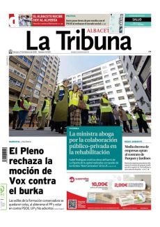 LA MINISTRA ABOGA POR LA COLABORACIÓN PÚBLICO-PRIVADA EN LA REHABILITACIÓN